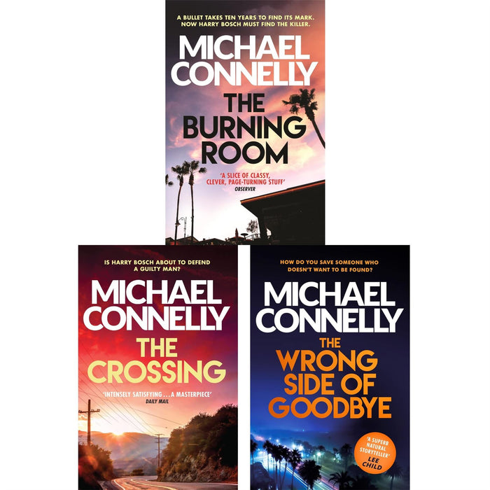 LA Detective Transition Collection by Michael Connelly