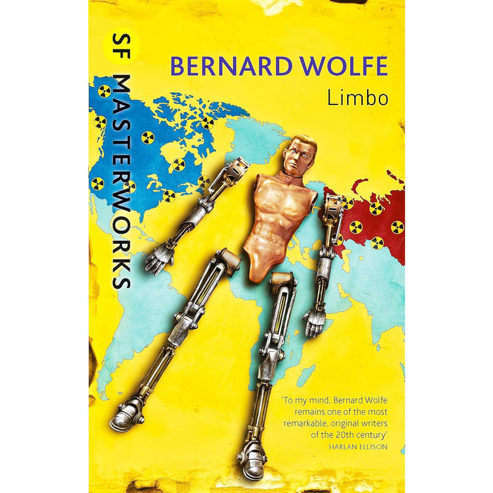 SF Masterworks Collection – Exploration of Consciousness, Isolation & Survival in Limbo by Bernard Wolfe & Raft by Stephen Baxter (2-Book Set)