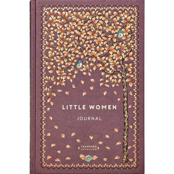 Little Women & Good Wives by Louisa May Alcott (Hardcover) with Journal – A Cranford Collection Set of Timeless Stories, Enduring Family Bonds, and a Beautiful Space for Personal Reflections