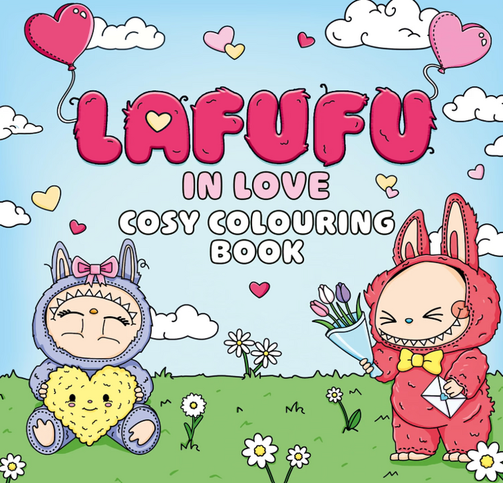 Lafufu in Love Cosy Colouring