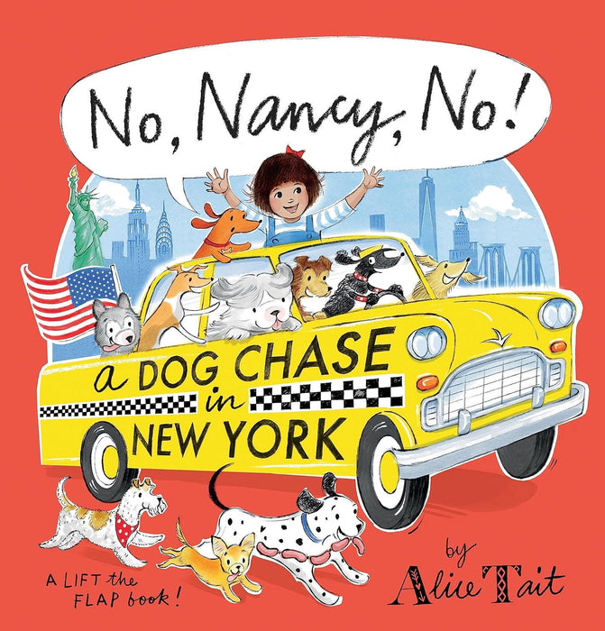 No Nancy No! Dog Chase New York