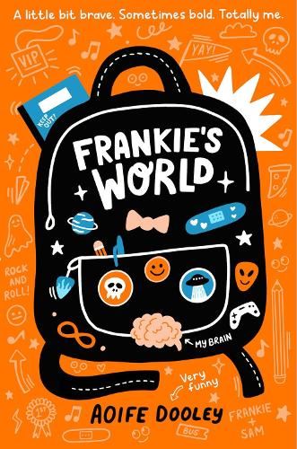 Frankie's World: A two-colour graphic novel about standing-out and fitting-in when you feel different. Perfect for fans of Raina Telgemeier: 1