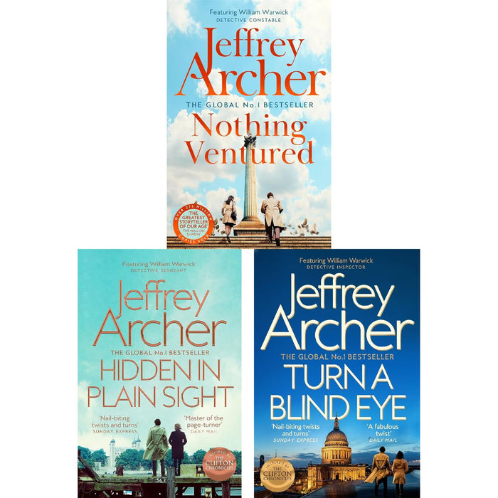 William Warwick Collection by Jeffrey Archer