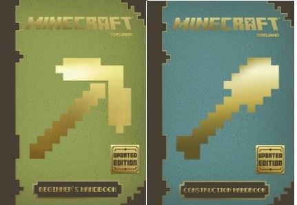 MINECRAFT BEGINNER'S HANDBOOK, CONSTRUCTION HANDBOOK