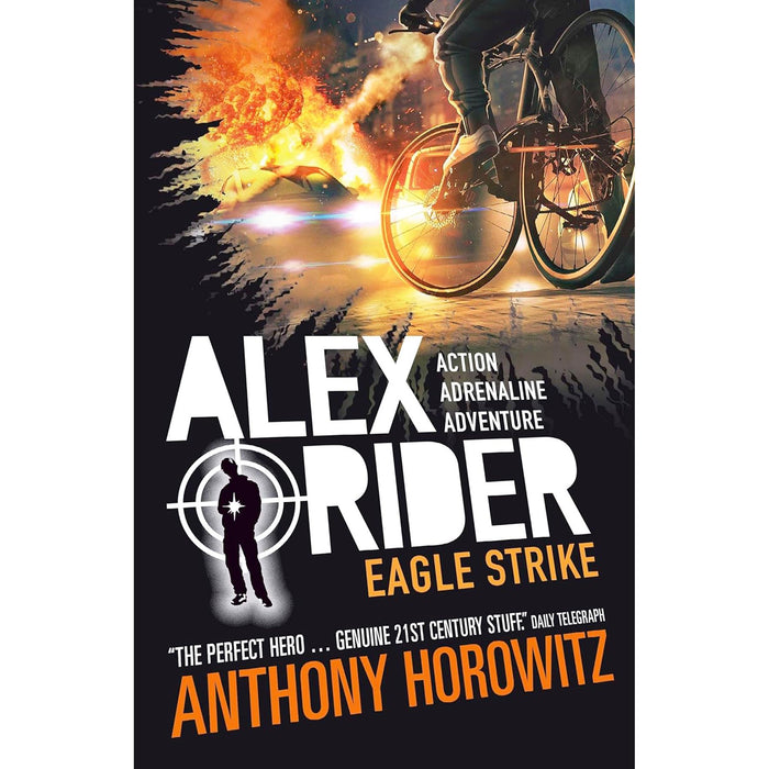 Alex Rider Mission Series: Eagle Strike, Crocodile Tears & Ark Angel – Gripping Spy Adventures for Young Readers by Anthony Horowitz (3 Books, Paperback)