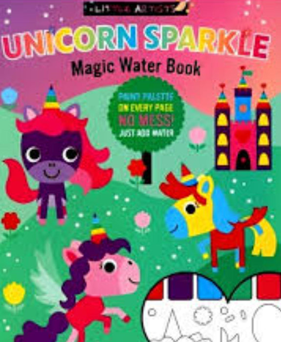 Magic Water Book: Unicorn Sparkle