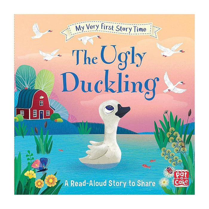 My Very First Story Time Collection: 2-Book Set by Pat-a-Cake (The Little Mermaid, The Ugly Duckling)