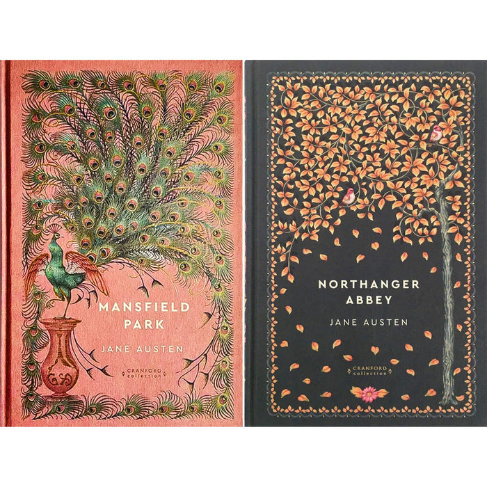 The Jane Austen & Brontë Sisters Collection (Hardcover, 8 Books) – Pride and Prejudice, Wuthering Heights, Jane Eyre & More – A Cranford Edition Set of Timeless Romance, Society & Gothic Drama