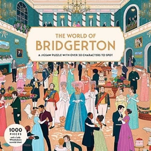The World of Bridgerton: A 1000-piece jigsaw puzzle with over 30 characters to spot