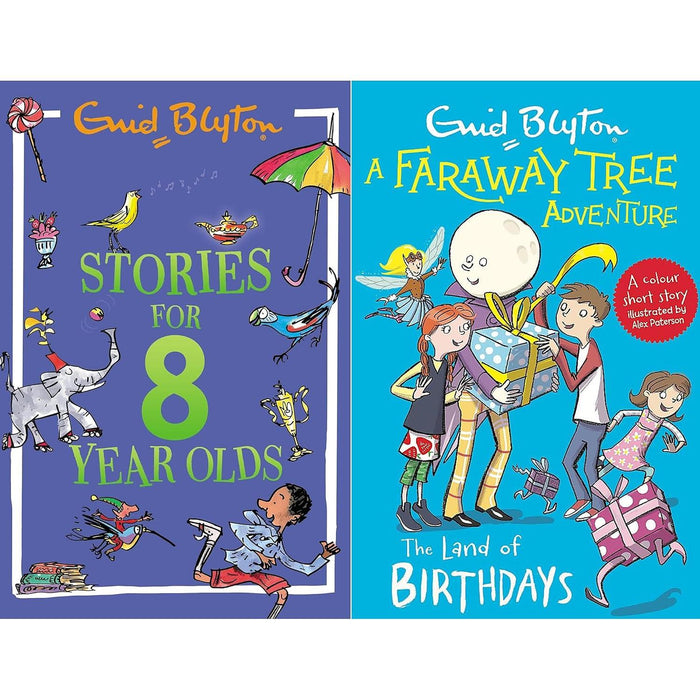 Enid Blyton Party Time Collection: 2-Book Set