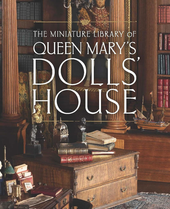 The Miniature Library of Queen Mary's Dolls' House (Royal Collection Trust)