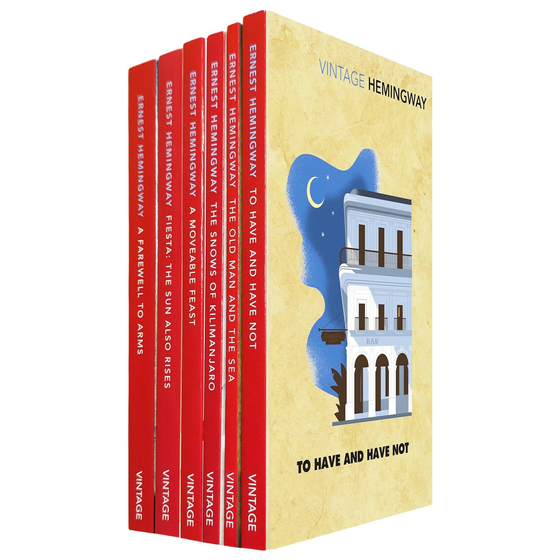 Ernest Hemingway Vintage Classics Collection: The Old Man and the Sea ...