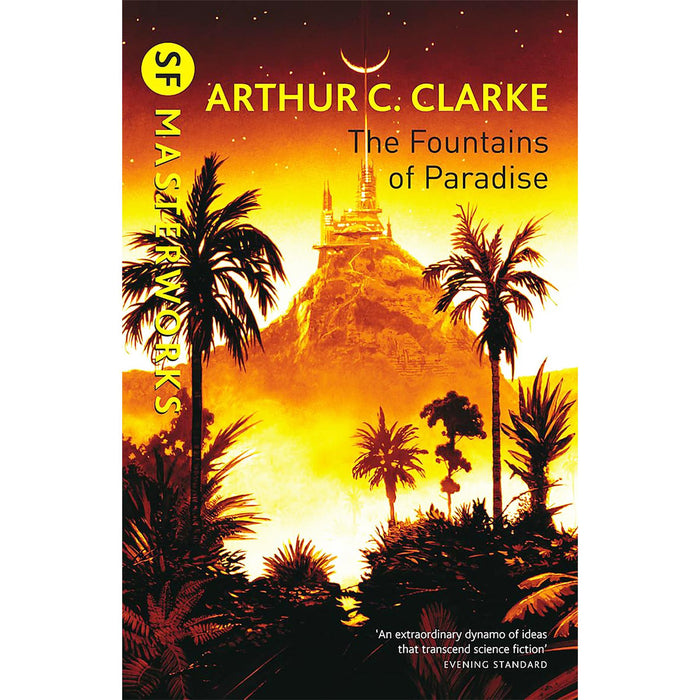 Arthur C. Clarke Collection – SF Masterworks of Space Exploration & Visionary Futures in Fountains of Paradise, The City and the Stars & Rendezvous with Rama (3-Book Set)