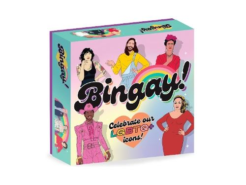 Bingay!: Celebrate Our LGBTQ+ Icons!