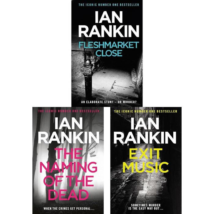 Rebus End of an Era Collection by Ian Rankin