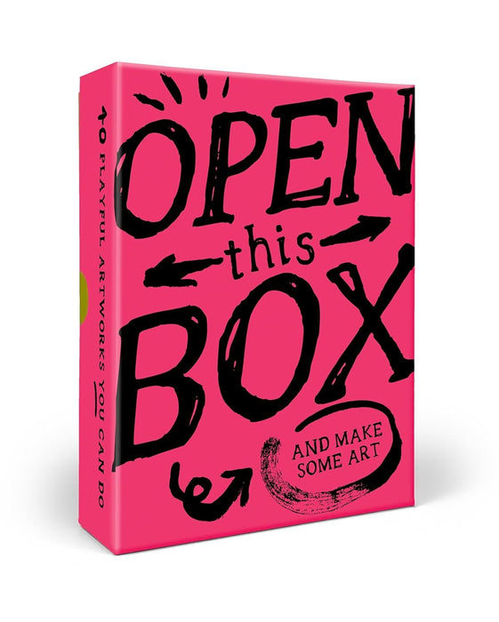 Open This Box And Make Some Art: 40 Playful Artworks You Can Do