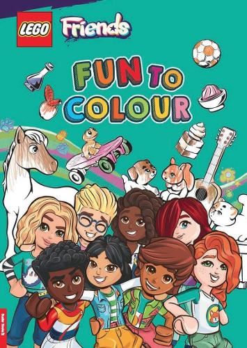 LEGO� Friends: Fun to Colour