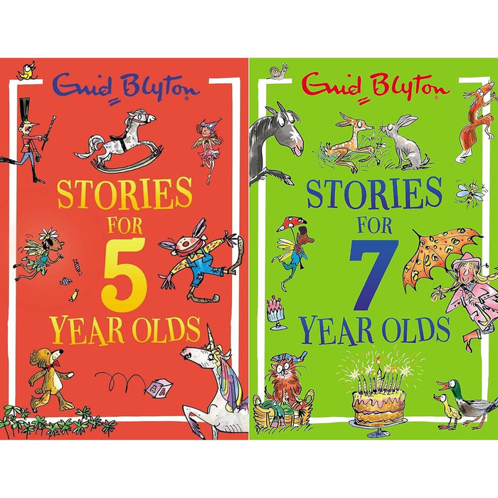 Enid Blyton Stories Collection: 2-Book Set
