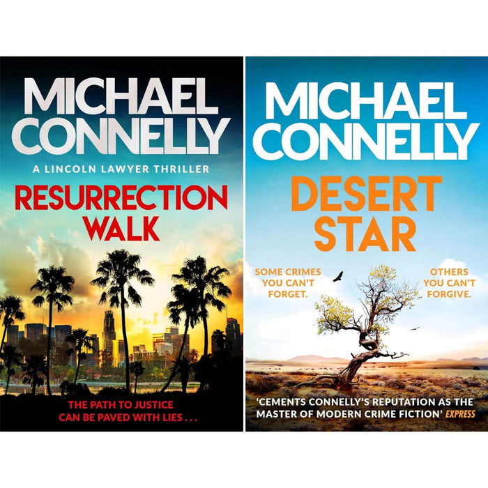 Michael Connelly Greatest Characters Collection