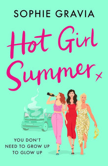 Hot Girl Summer: The laugh-out-loud holiday read for 2024!