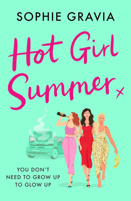 Hot Girl Summer: The laugh-out-loud holiday read for 2024!