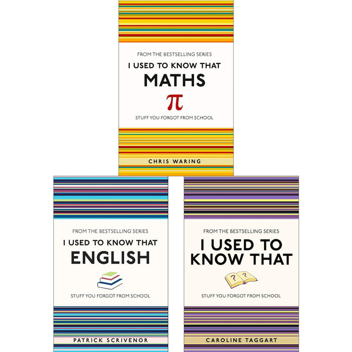 The “I Used to Know That” English Essentials Collection: Mastering Language, Grammar, and General Knowledge