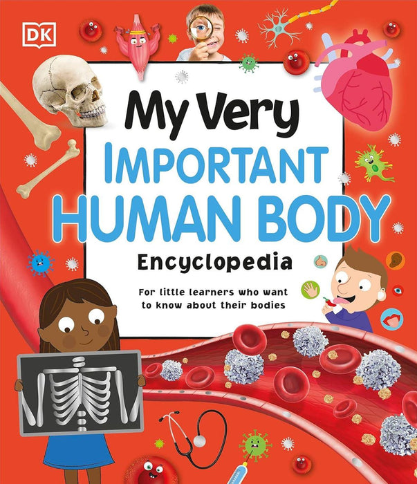 Very Important Human Body Encyclopedia