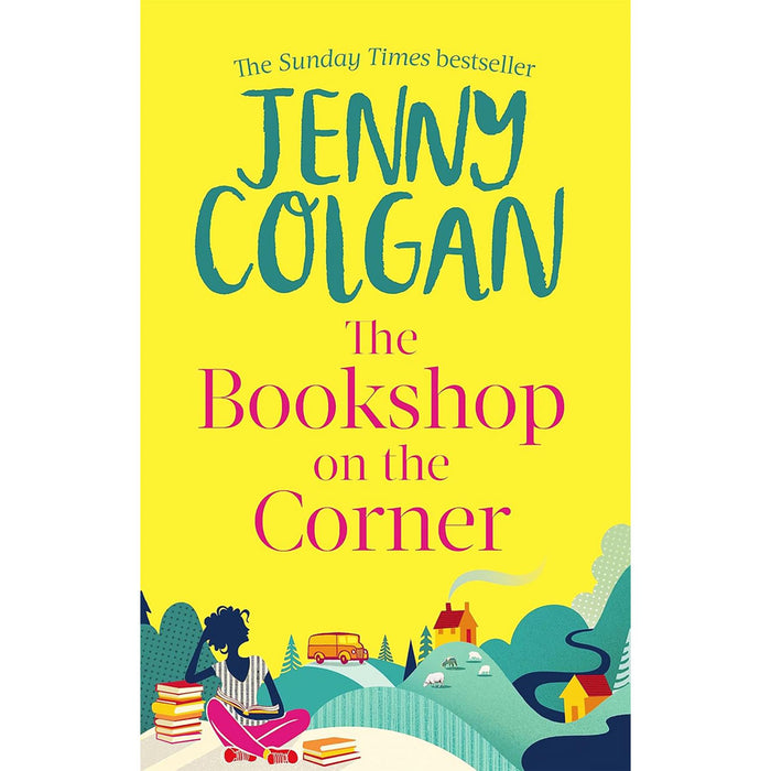 Jenny Colgan Collection: The Summer Skies, Studies, and The Bookshop on the Corner – Heartfelt Tales of Adventure, Love, and New Beginnings in the Scottish Highlands and a Charming Cornish School