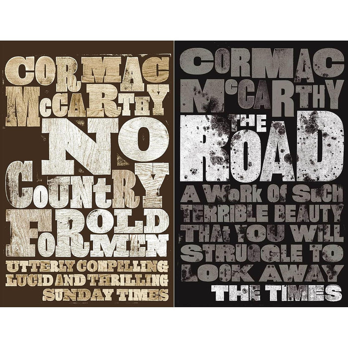 Cormac McCarthy Modern Classics Collection