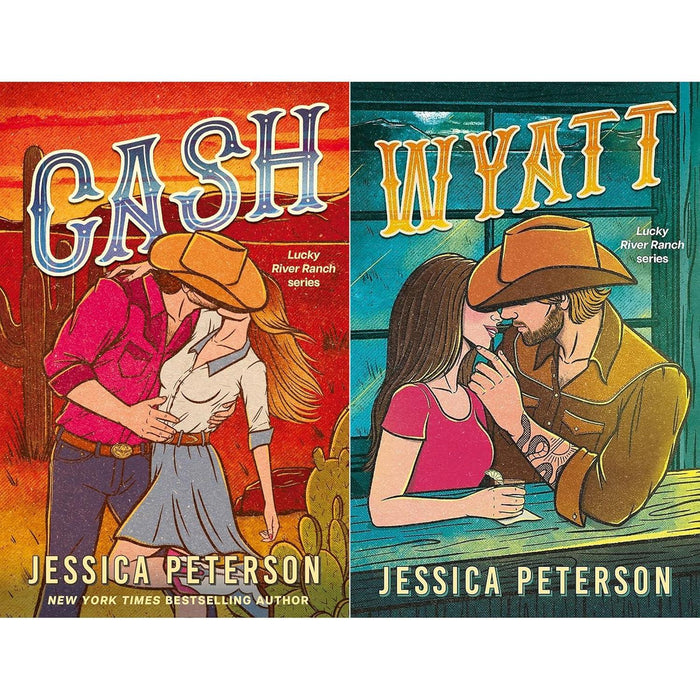 Charleston Heat Temptation Collection by Jessica Peterson: Cash & Wyatt