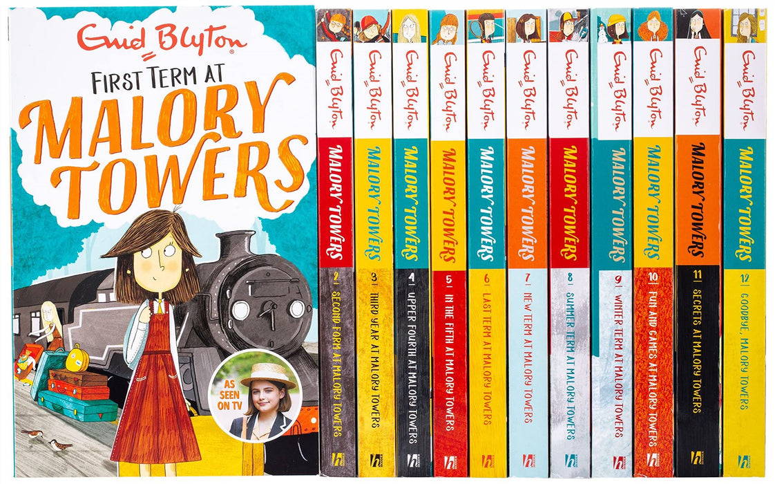 Blyton: Malory Tower – 1 to 12 Flexicase
