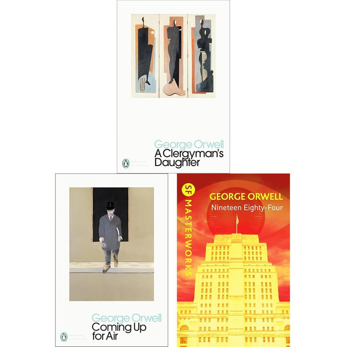 George Orwell Collection: From Dystopian Nightmare to British Social Realism