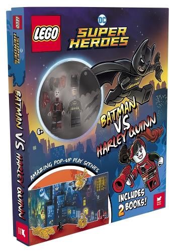 LEGO? DC Super Heroes?: Batman vs. Harley Quinn (with Batman? and Harley Quinn? minifigures, pop-up play scenes and 2 books) (LEGO? Minifigure Activity)