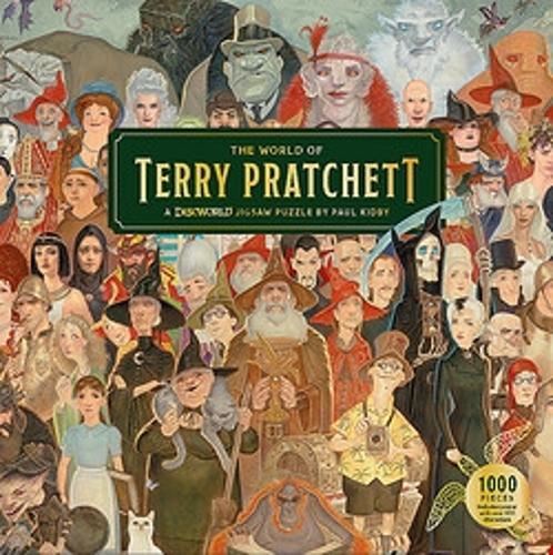 The World of Terry Pratchett 1000 Piece Puzzle: A Discworld Jigsaw by Paul Kidby
