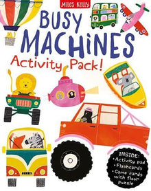 Q48Ap Activity Pack Busy Machines