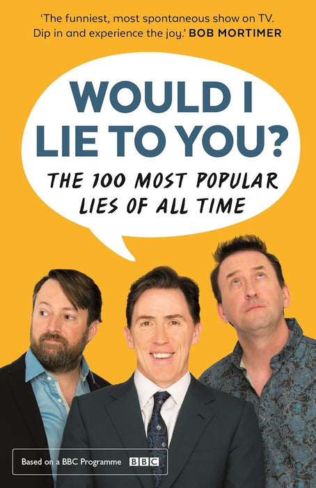 Would I Lie to You?