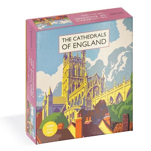 Brian Cook Cathedrals of England Jigsaw: 1000-piece jigsaw