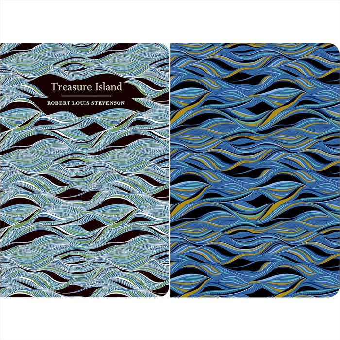 The Treasure Island Collection: Classic Adventure by Robert Louis Stevenson with a Matching Notebook (Hardcover) – A Timeless Pirate Tale in Exquisite Chiltern Edition