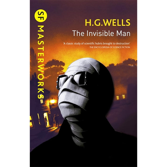SF Masterworks Foundational Collection – Shaping the Genre in War of the Worlds by H.G. Wells, A Fall of Moondust by Arthur C. Clarke, Limbo by Bernard Wolfe & More (6-Book Set)