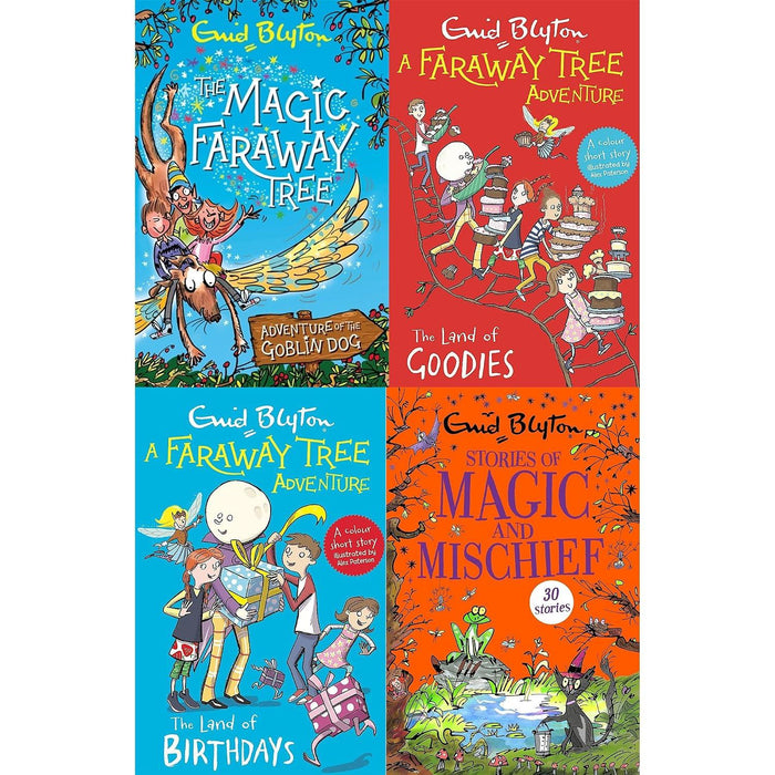 Enid Blyton Magic Faraway Tree Collection: 4-Book Set