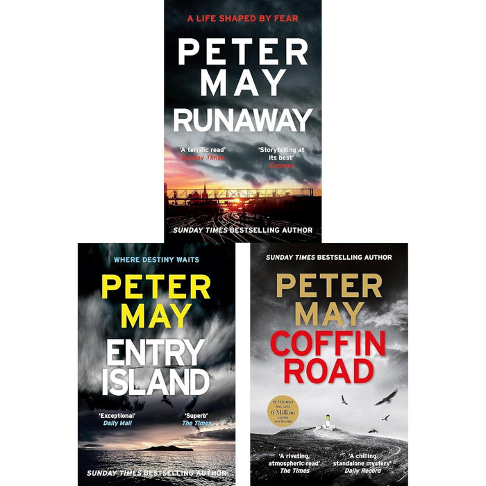 Atmospheric Thrillers Collection by Peter May