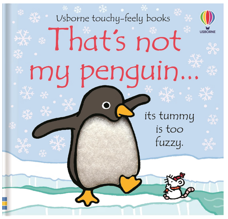 Usborne: That's Not My Penguin..