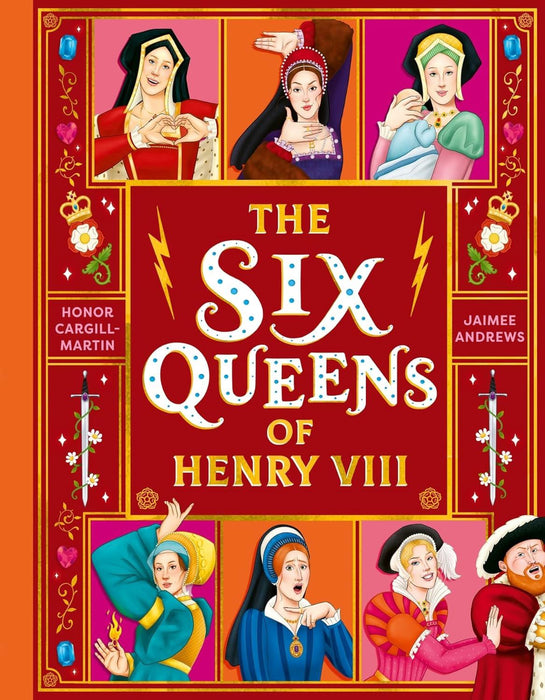 The Six Queens of Henry VIII: Fiercest queens in history (The wives of Henry VIII)