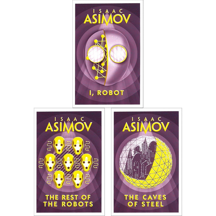 Isaac Asimov: The Robot Saga Begins