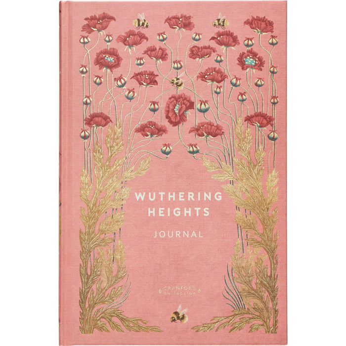 Wuthering Heights & Jane Eyre by the Brontë Sisters (Hardcover) & Journal – Cranford Collection Set of Gothic Romance, Passion, and Self-Discovery on the Yorkshire Moors