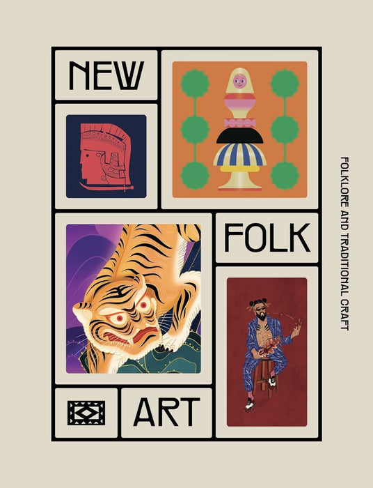 NEW FOLK ART: Design inspired by folklore and traditional craft
