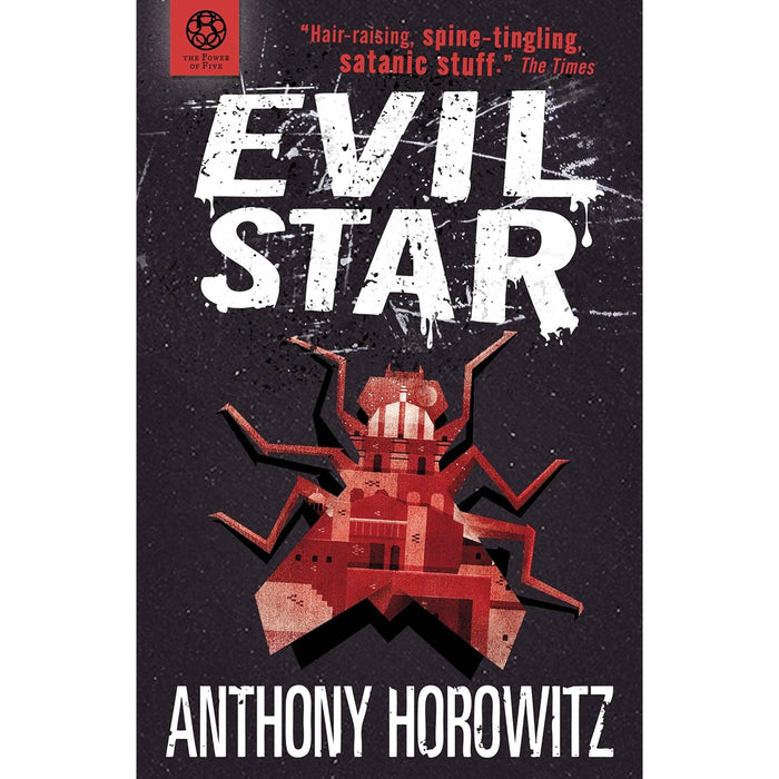 The Power of Five by Anthony Horowitz: 3-Book Collection for Young Readers – Evil Star, Necropolis & Nightrise – A Supernatural Quest of Mystery, Danger, and Hidden Powers