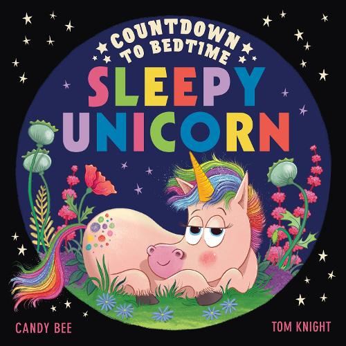 Countdown To Bedtime Sleepy Unicorn [Not-Us]
