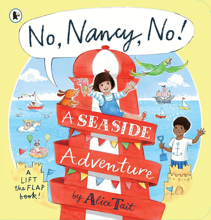 No Nancy No!: Seaside Adventure