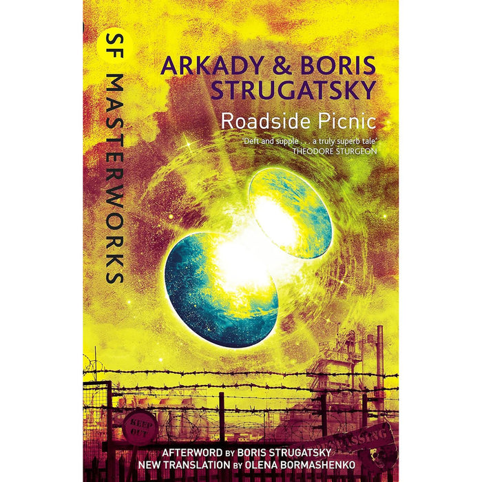 Arkady & Boris Strugatsky Collection – SF Masterworks of Dystopian Realities, Surrealism & Bureaucratic Absurdities in The Doomed City, Monday Starts on Saturday & Roadside Picnic (3-Book Set)